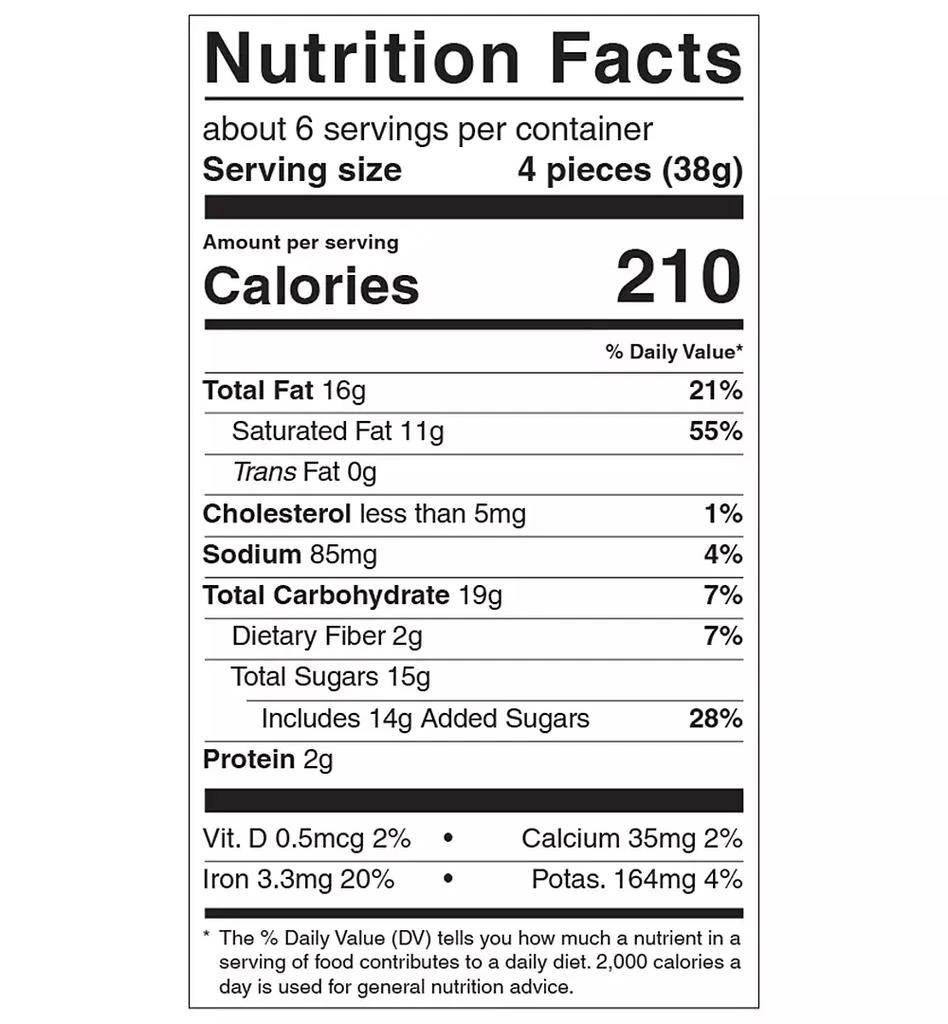 Frango Chocolates 2 Pack 1 LB Wrapped Box of Sea Salt Caramel Milk Chocolates, Created for Macy
s 5