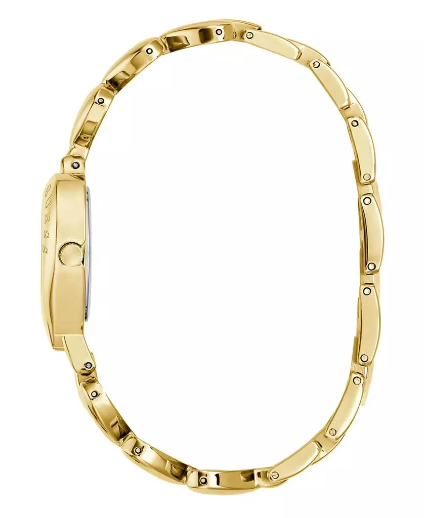 GUESS Women's Gold-Tone Analog Watch, 28mm 2