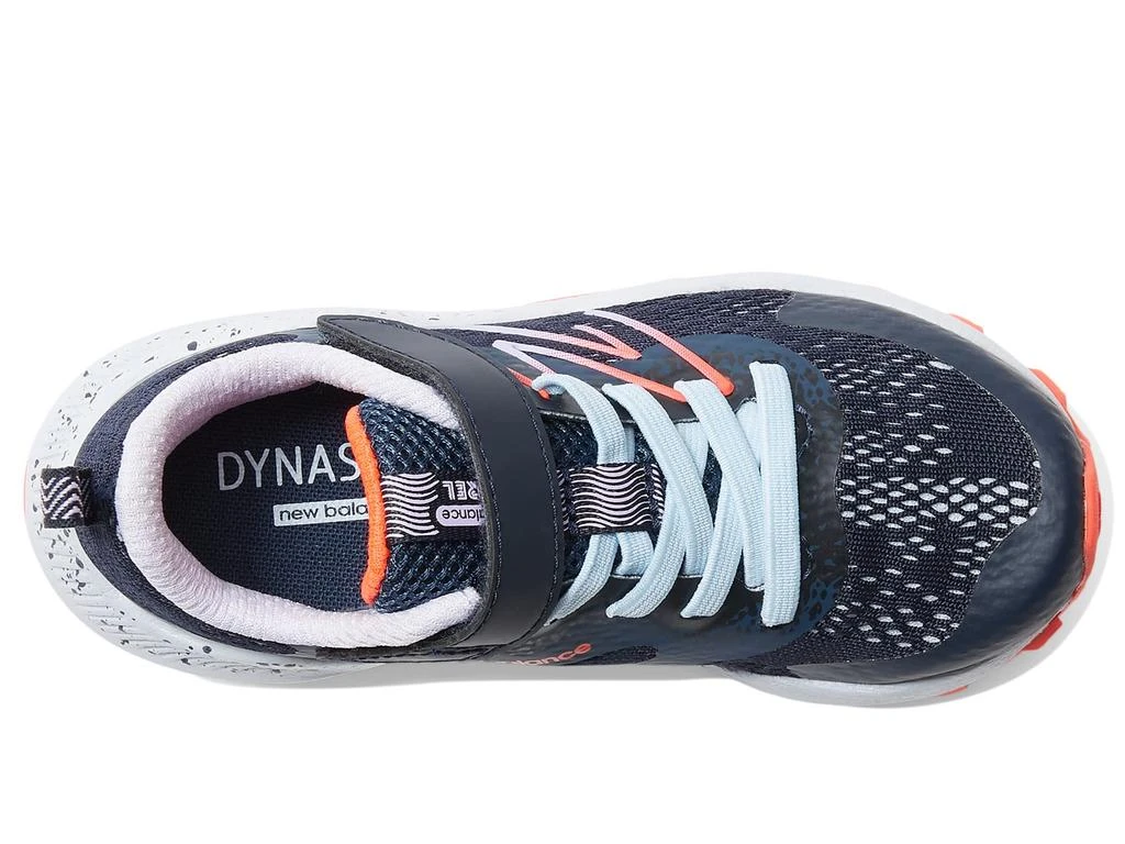New Balance Dynasoft Nitrel v5 Bungee Lace with Hook-and-Loop Top Strap (Little Kid) 2