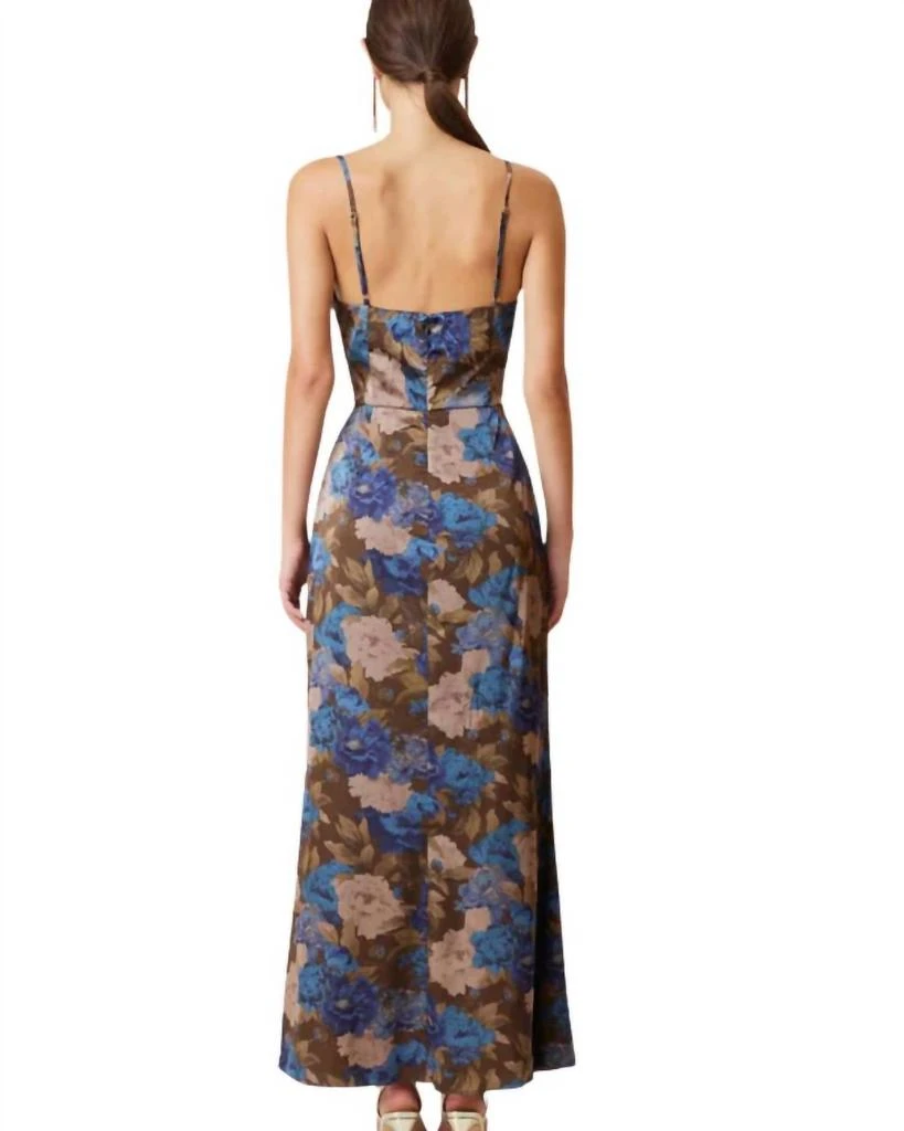 Erin Maxi Dress In Brown Multi  On Sale Now with Up to 49% Off | Discover  Exclusive Deals & Savings at BeyondStyle  Authentic Elliatt women|clothing| dresses with Limited-Time Discounts, Free Shipping,