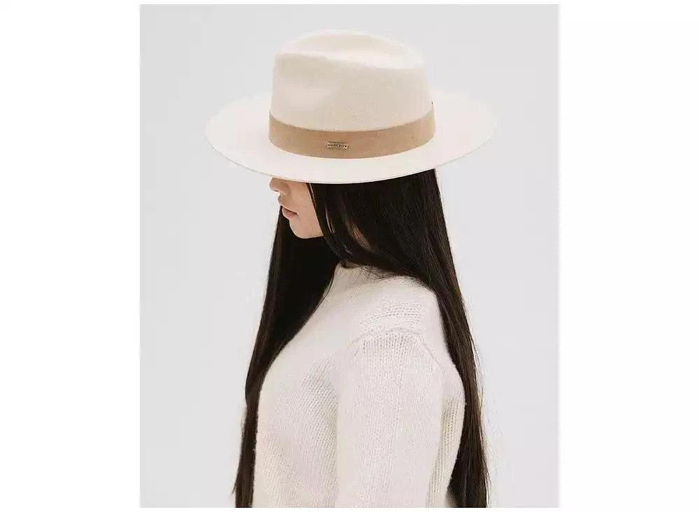 Shop Holly Rancher Hat - Bold and Stylish Fedora with Suede  display picture 2