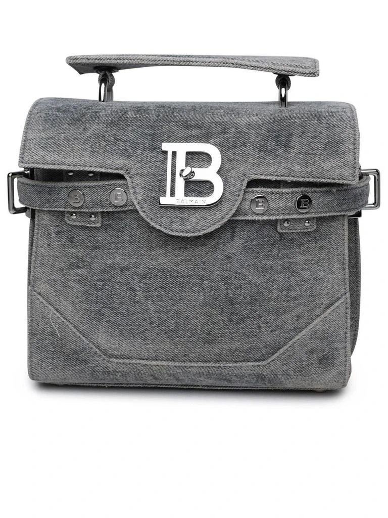 Balmain Balmain Light Blue Denim Bag 1
