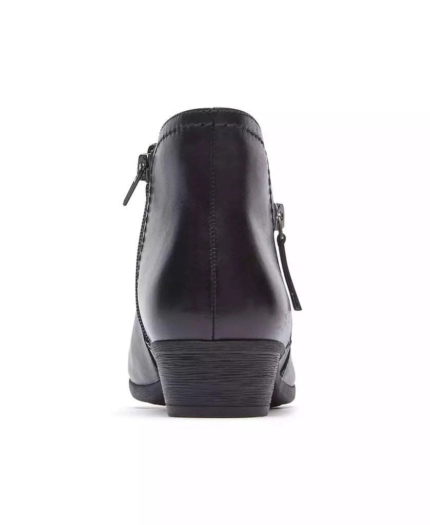 Rockport Women
s Carly Leather Bootie 4