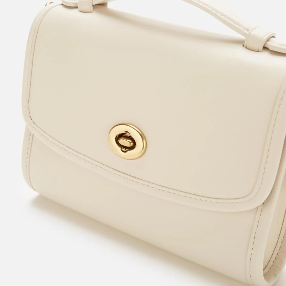 Coach Coach Women's Kip Turnlock Cross Body Bag - Chalk 4