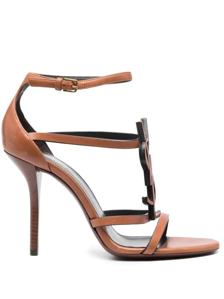 SAINT LAURENT Cassandra sandals 1