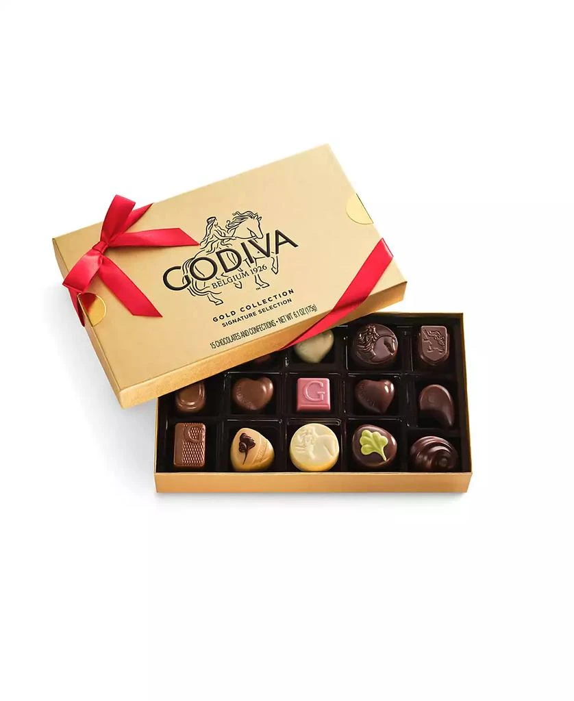 Godiva Assorted Chocolate Seasons Greetings Tower, 80-Pc. 4