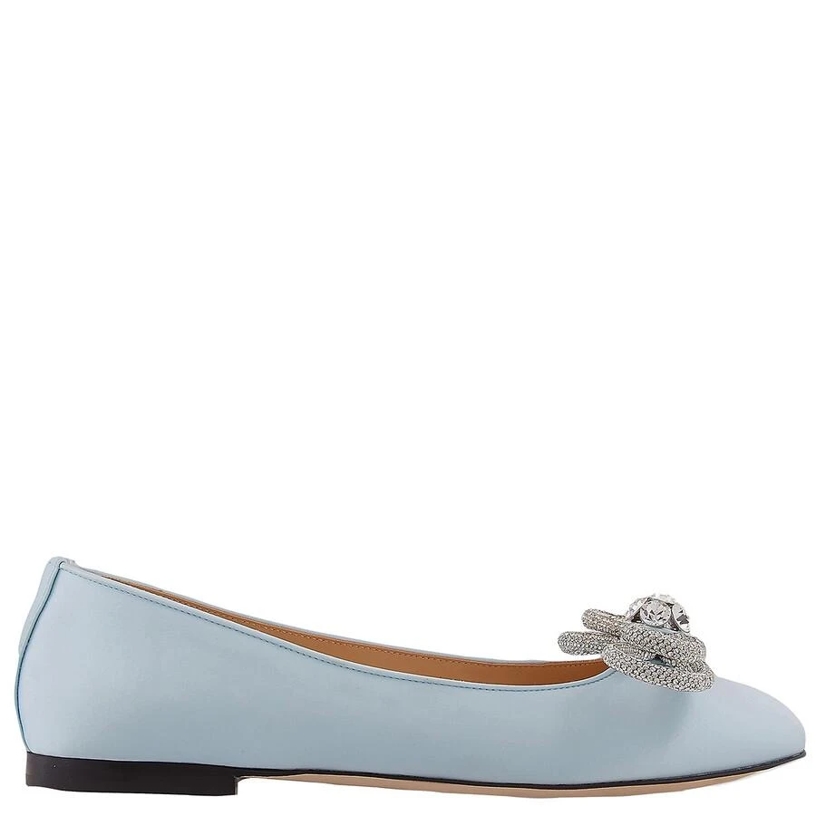 Mach & Mach Double Bow Ballerina Flats 1