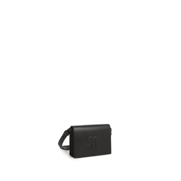 Nanushka The Concertina vegan leather shoulder bag 1