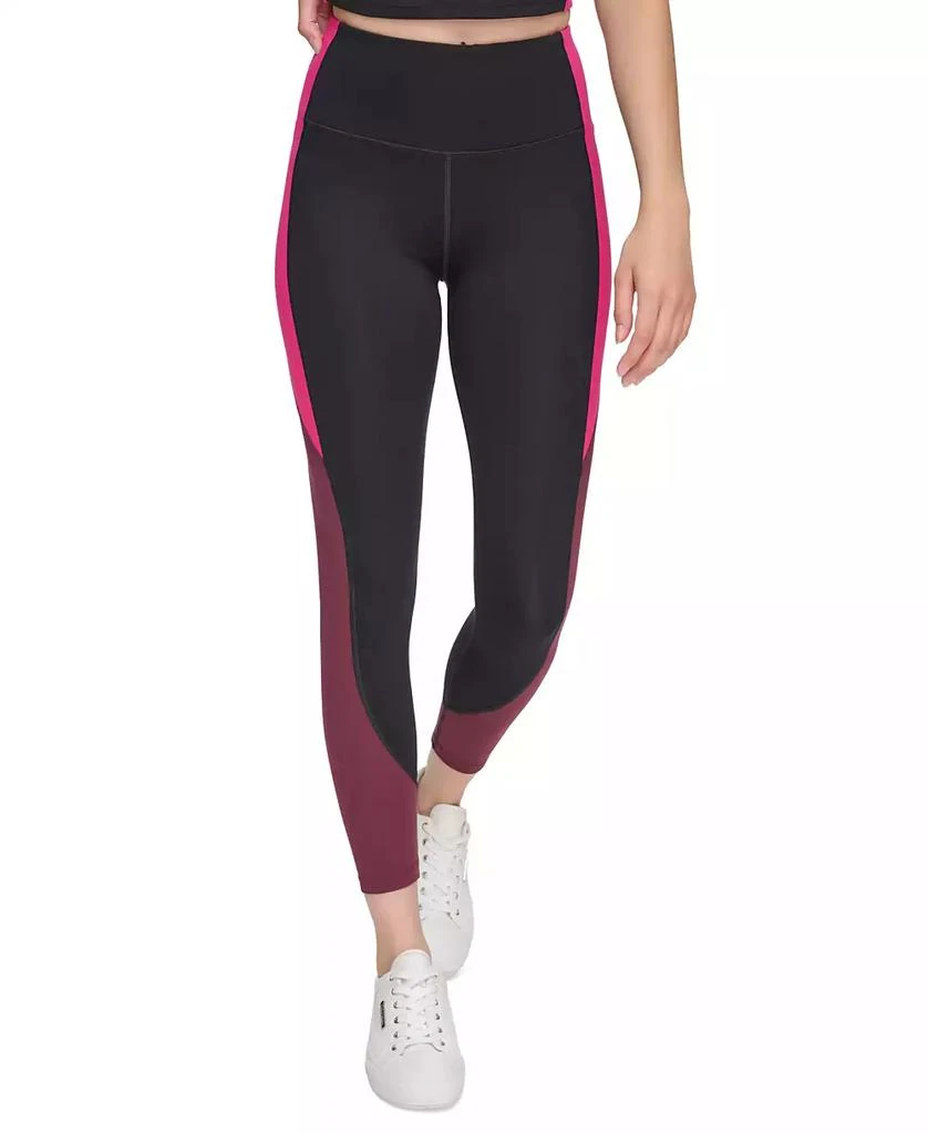 Calvin Klein Women's Colorblock High-Waisted 7/8 Leggings 4