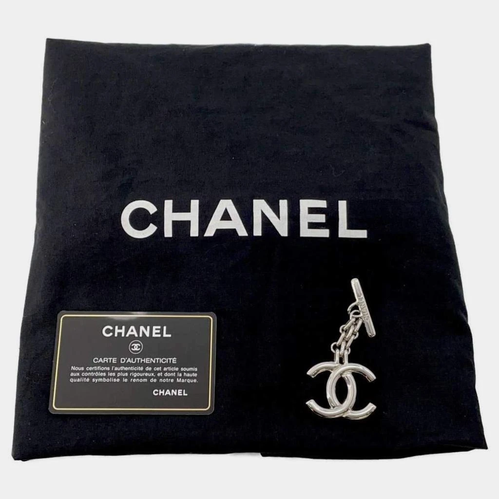 Chanel Chanel Black Patent Mademoiselle Bowling Chain Shoulder Bag 11