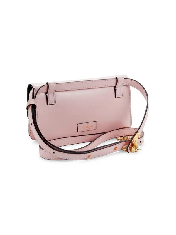 Valentino Logo Leather Belt Bag 4