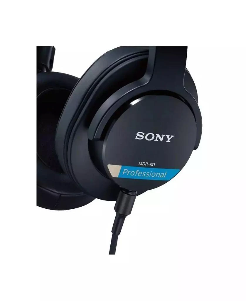 SONY MDR-M1 Professional Reference Closed Monitor Headphones 3