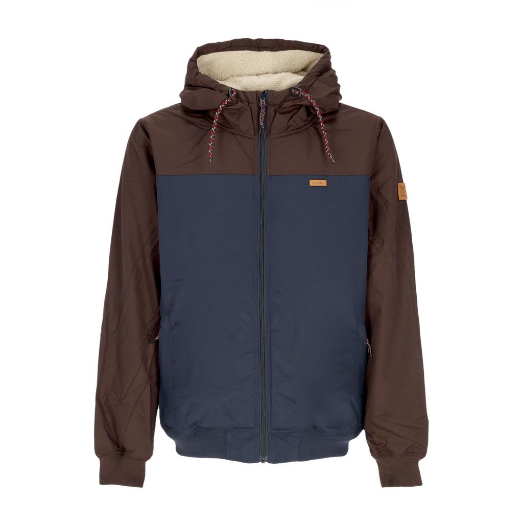 Iriedaily Men's Insulaner Soft Jacket Navy Brown