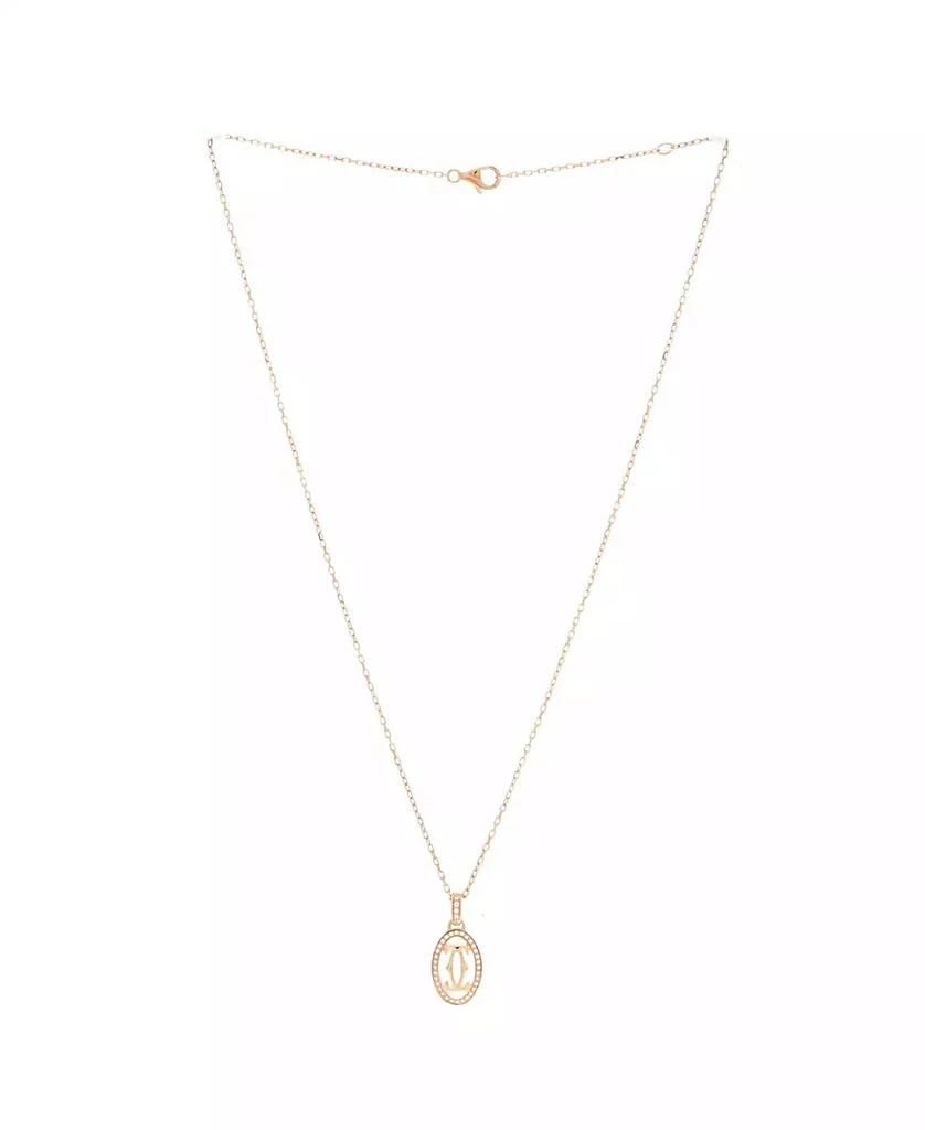 Cartier Double C de Cartier Pendant Necklace 2