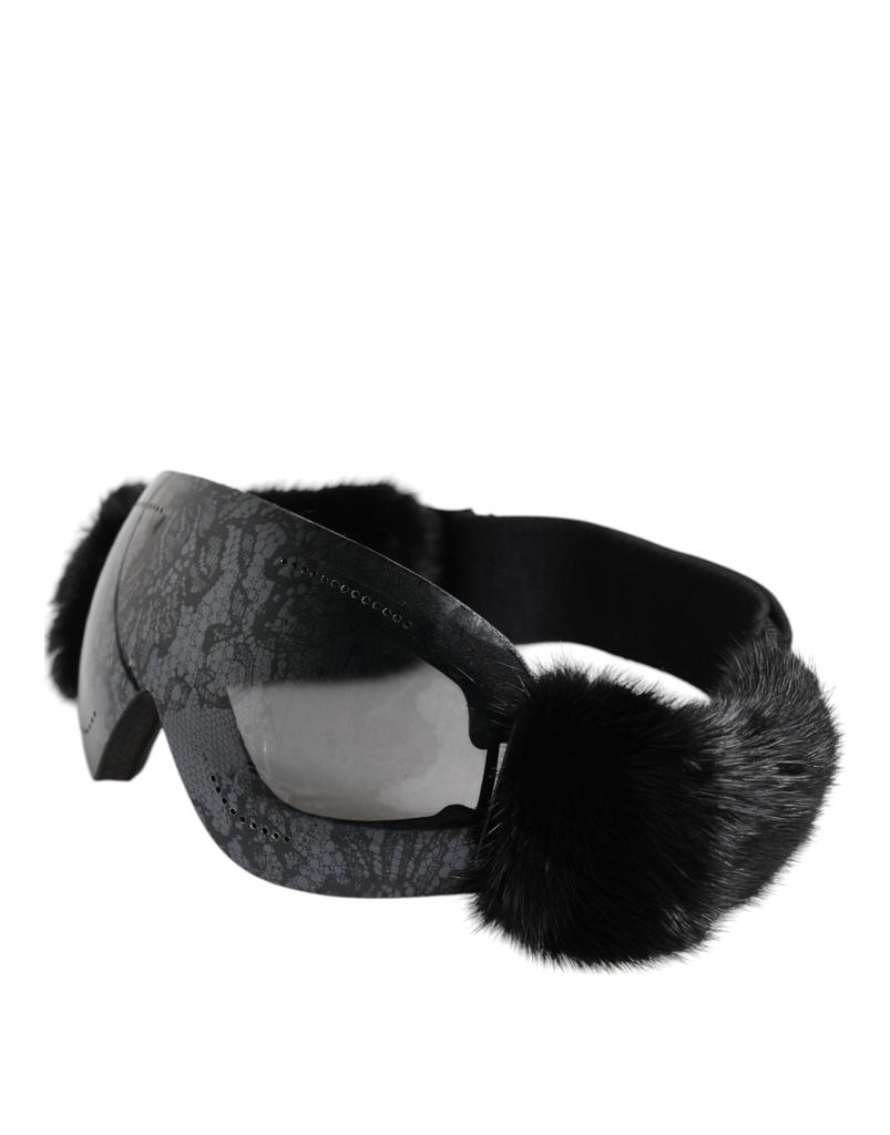 Dolce & Gabbana Bi0759 Lace Mirro Ski Goggles Mask Women's Sunglasses