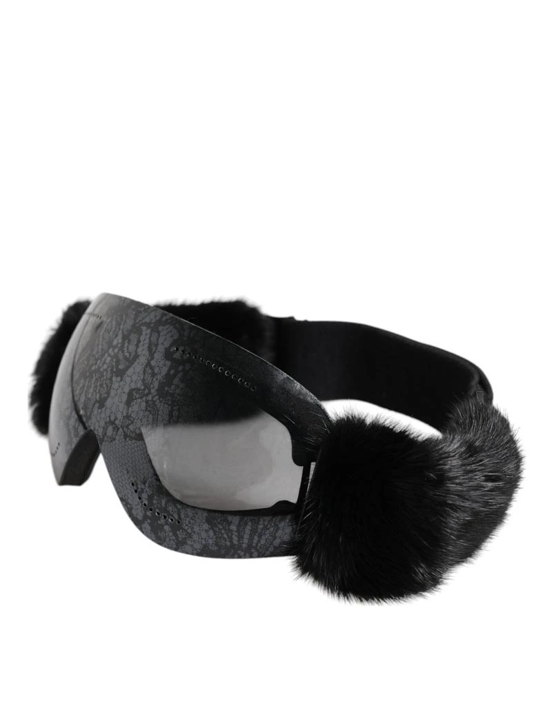 Dolce & Gabbana Bi0759 Lace Mirro Ski Goggles Mask Women's Sunglasses 2