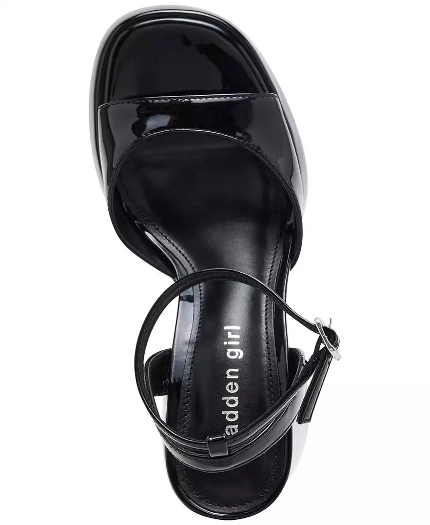 Madden Girl Caicos Ankle-Strap Platform Dress Sandals 4