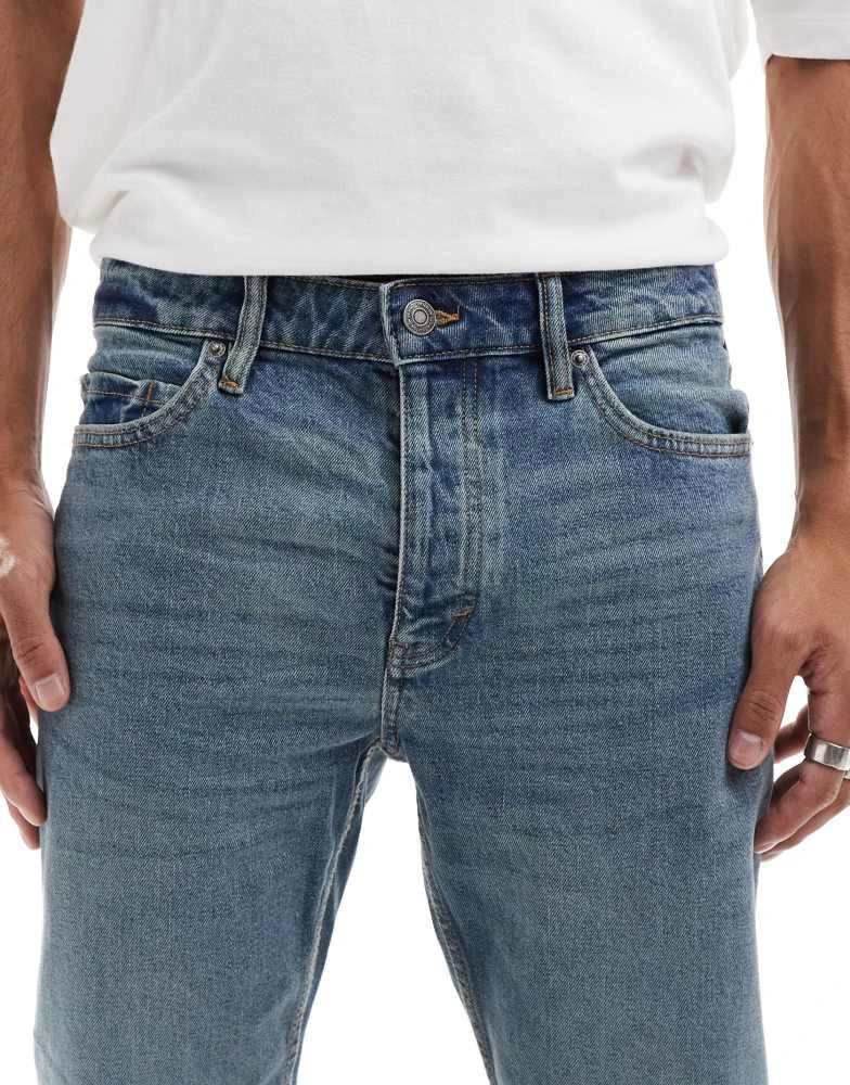 Cotton:On Cotton:On Regular straight jean in blue 5