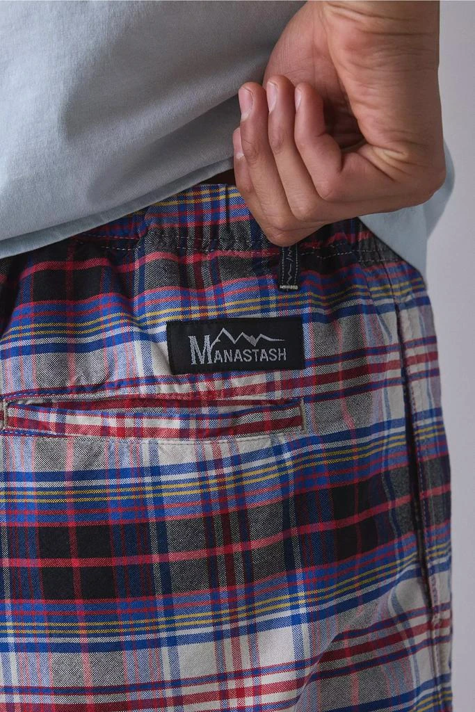 Manastash Manastash Washed Plaid Short 5