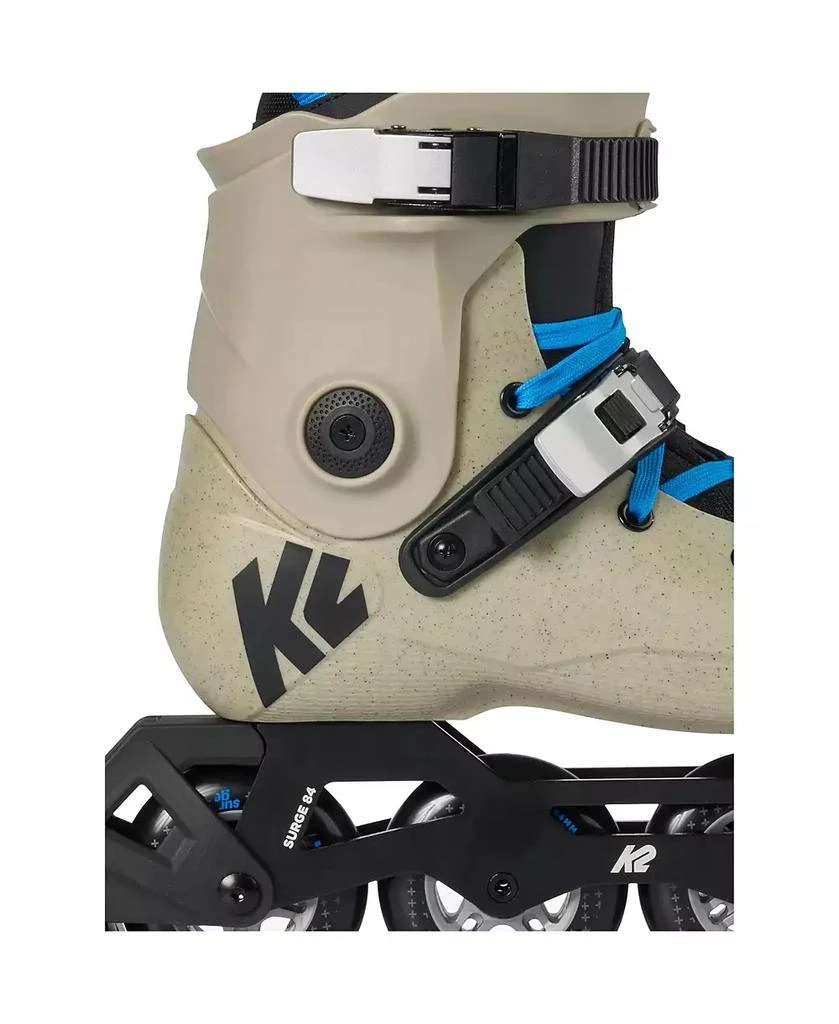 K2 Surge 84 Inline Skates for Men Women Adult, Unisex Urban Street Fitness Roller Skate Blades 3