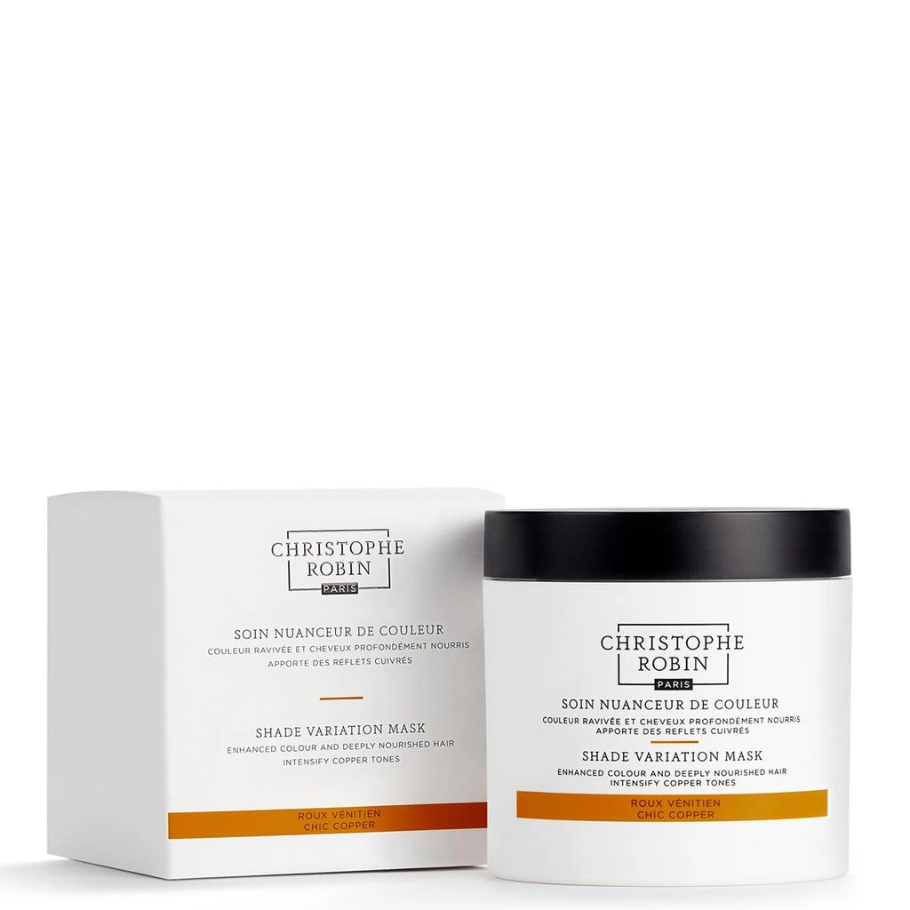 Christophe Robin Christophe Robin Shade Variation Mask - Chic Copper 250ml 3