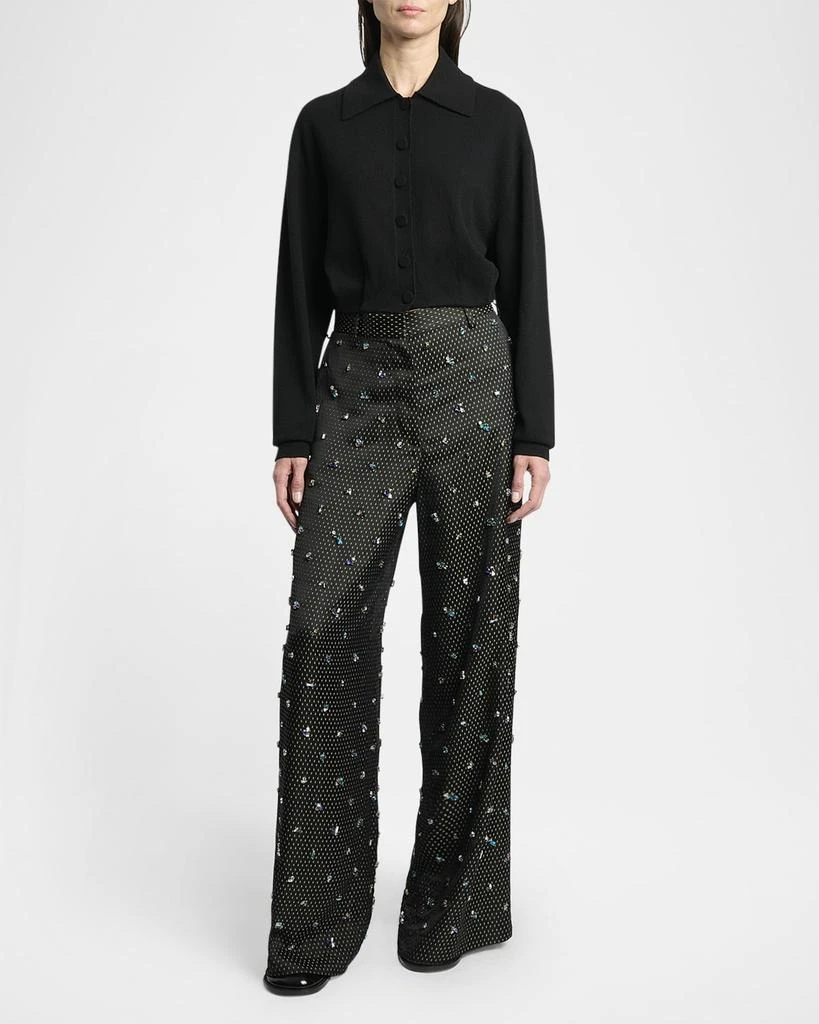 Dries Van Noten Tigre Cashmere Cardigan 2