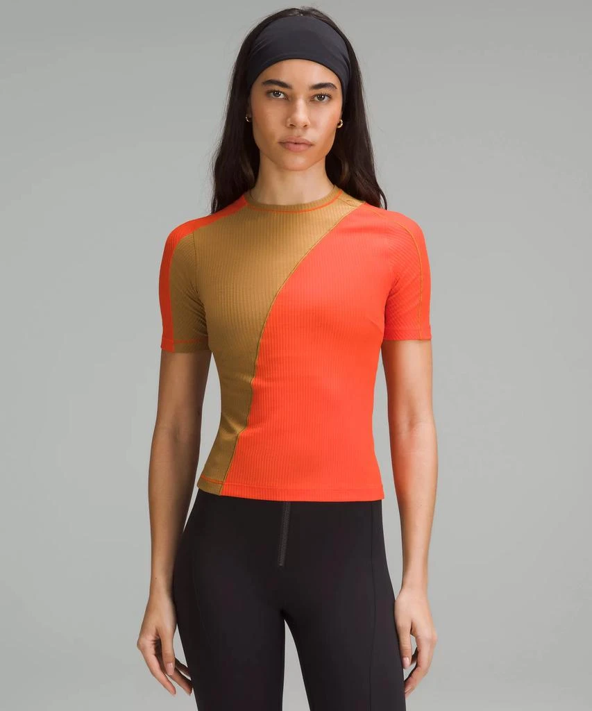 lululemon Asymmetrical Ribbed Cotton T-Shirt 6