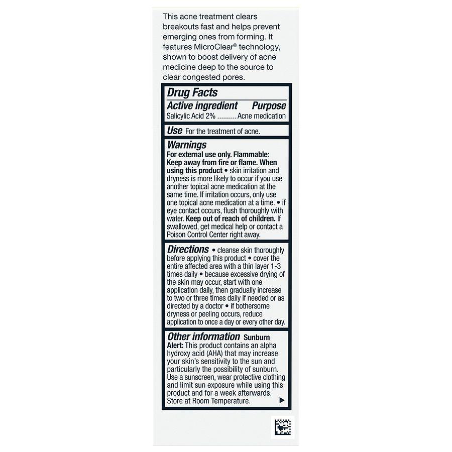 Neutrogena Acne Eliminating Spot Treatment Gel