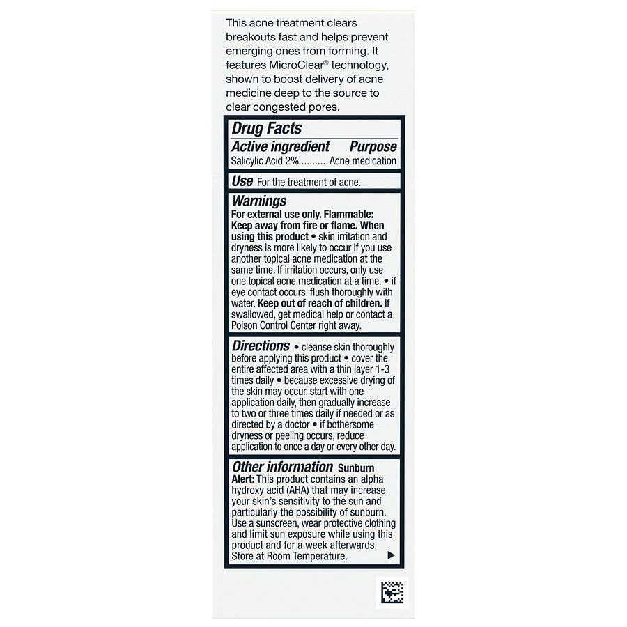 Neutrogena Acne Eliminating Spot Treatment Gel 2