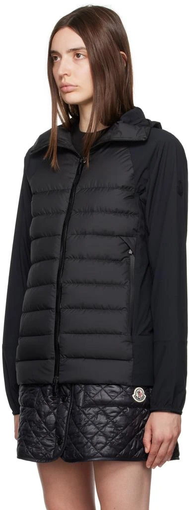 Moncler Black Somme Down Jacket 4