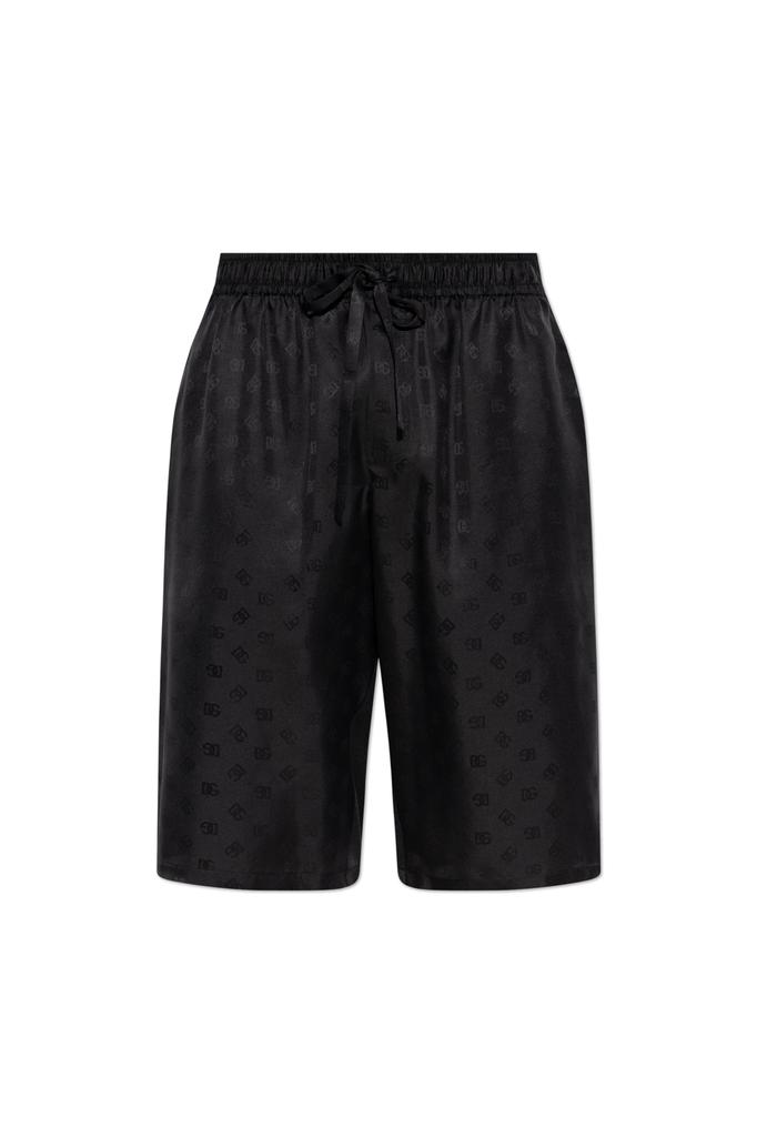 Alo 7'' Diamond Circuit Short - Black/Anthracite - Shorts
