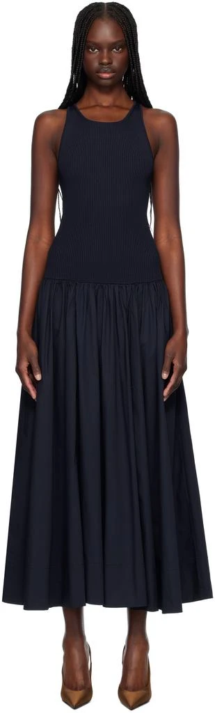 green emerald velvet dress Hazel Blues® main image 0