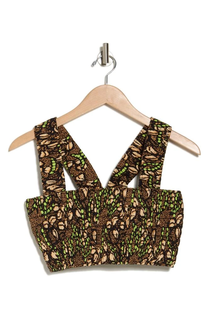 A.L.C. Cielo Smocked Crop Tank 3