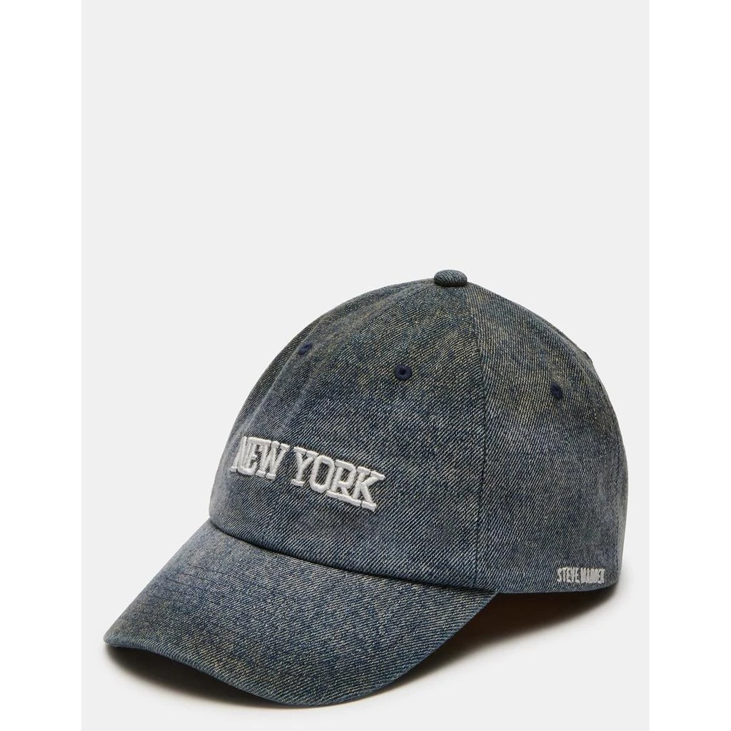 Steve Madden New York City Dad Cap Dark Blue 2