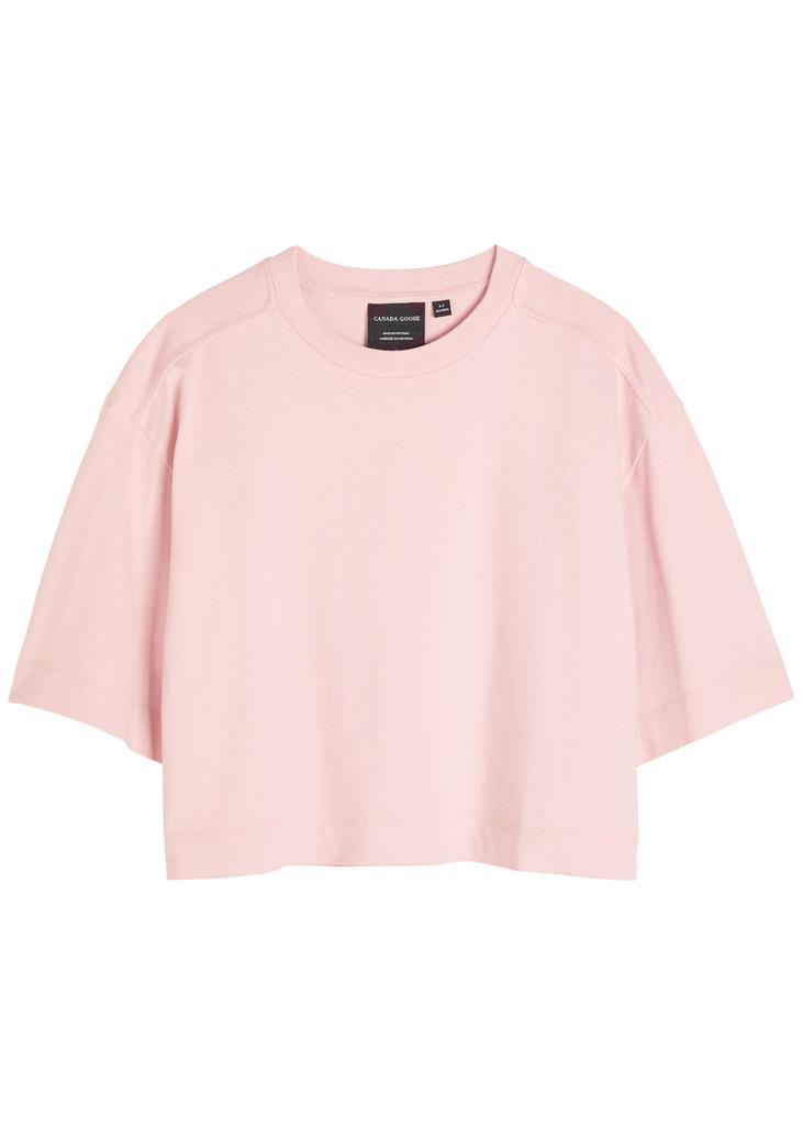 Canada Goose Addison Cropped cotton T-shirt