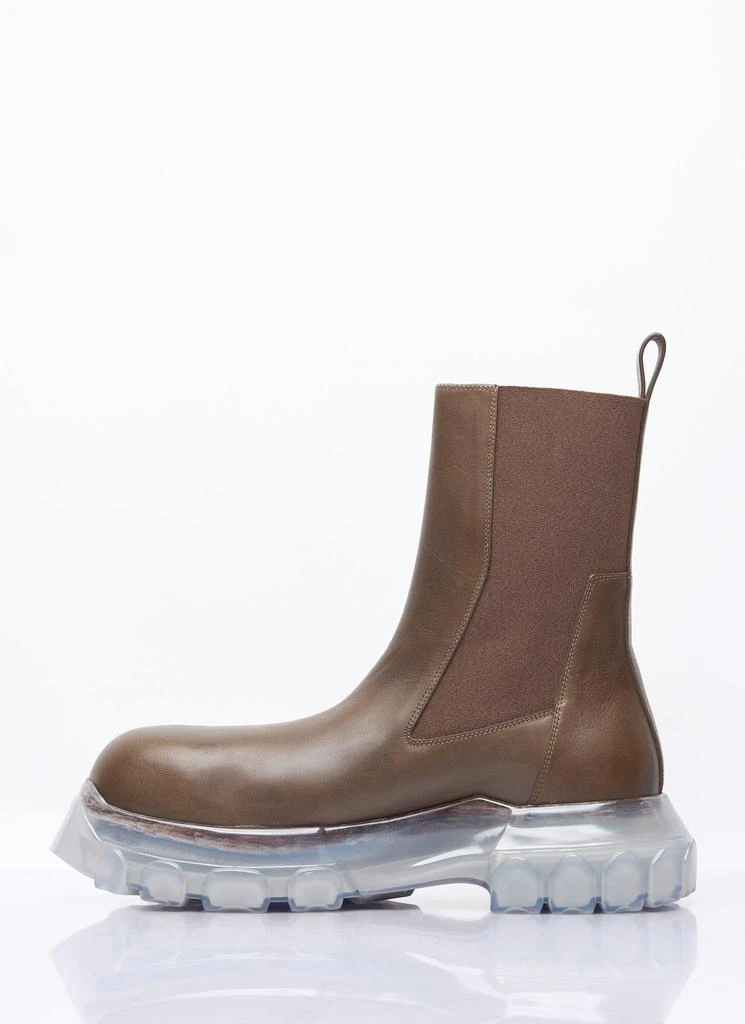 Rick Owens Beatle Bozo Tractor Boots 4