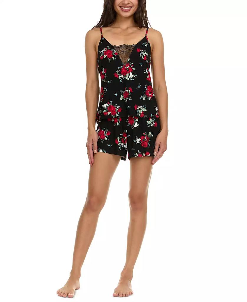 Flora Nikrooz Women's Jo Floral Cami & Shorts Sleep Set