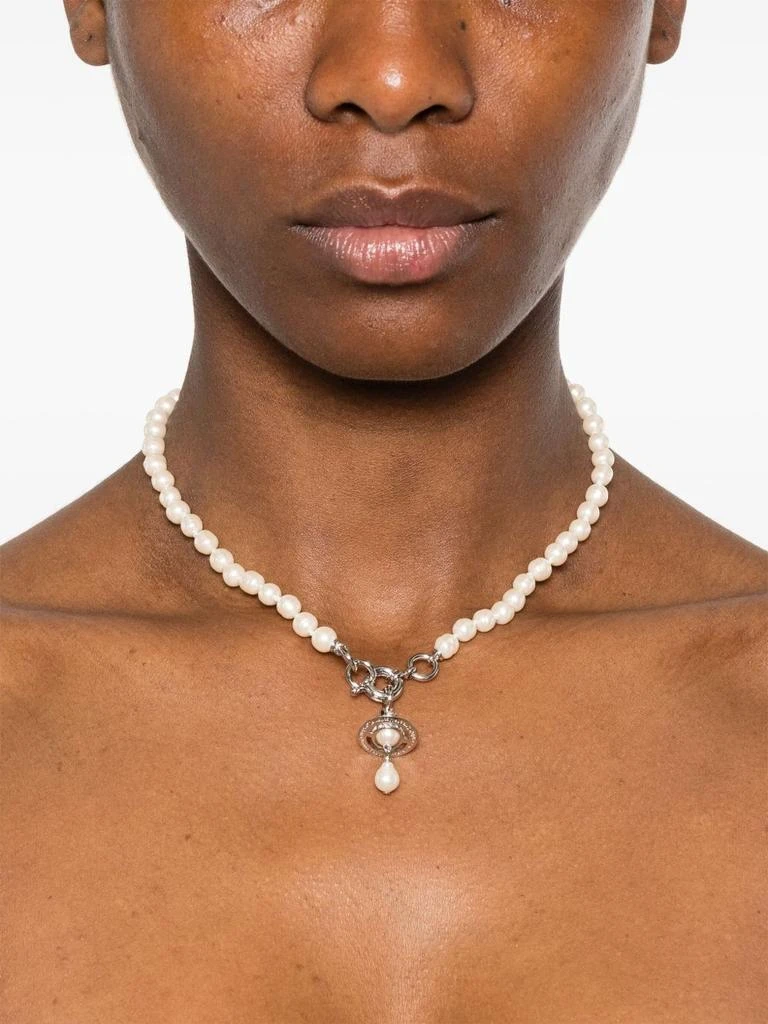 Vivienne Westwood Faux Pearl Necklace 2