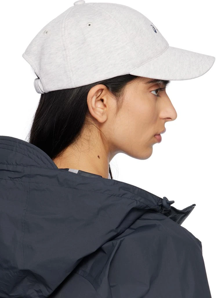 A.P.C. Gray ASICS Edition Charlie Baseball Cap 3