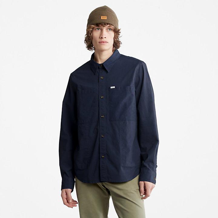 Timberland Outdoor Heritage Overshirt for Men in Navy