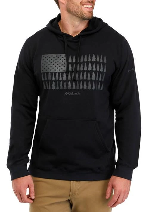 Columbia Men's Tall  Trek™ Graphic Hoodie 1