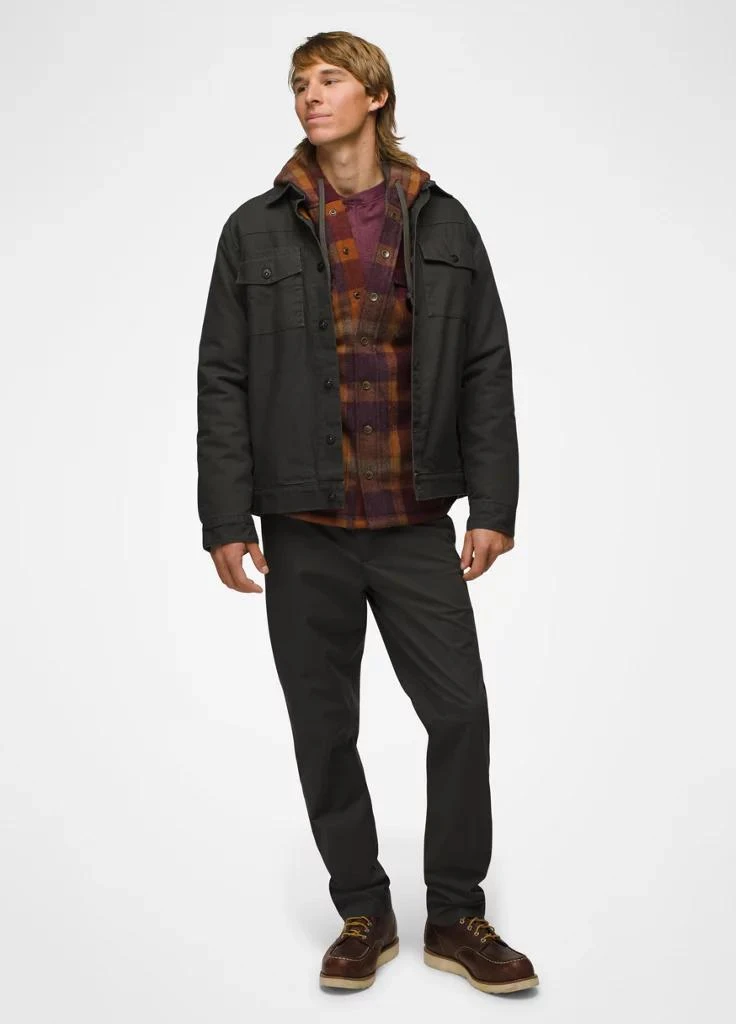 Prana Mens prAna Palisades Ripstop Chino Pant - Dark Iron 4