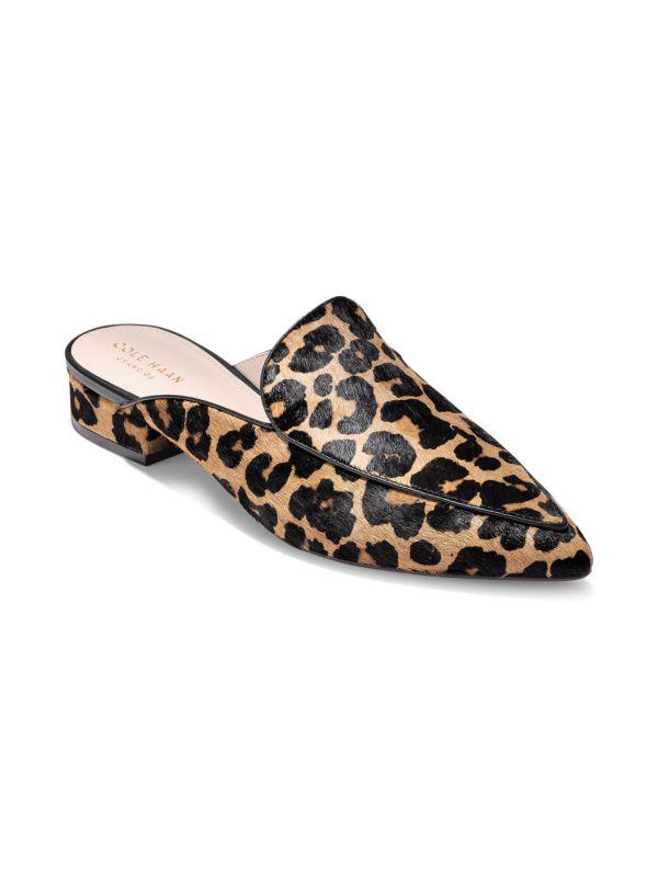 Cole Haan Piper Calf Hair Mules