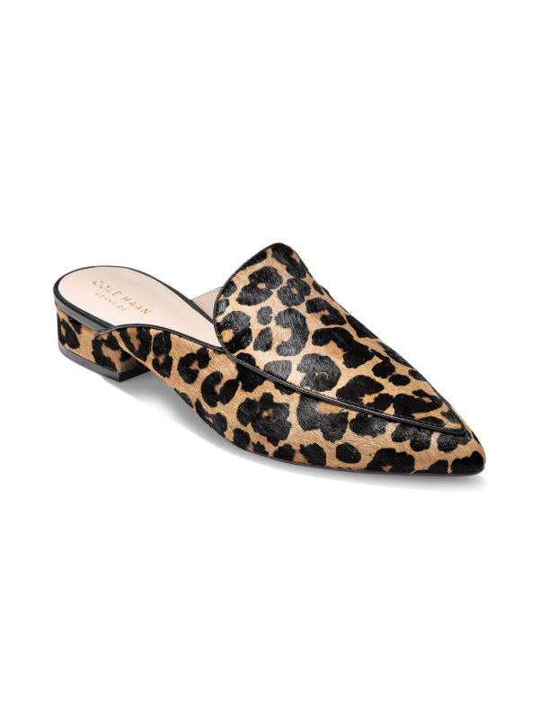 Cole Haan Piper Calf Hair Mules 2
