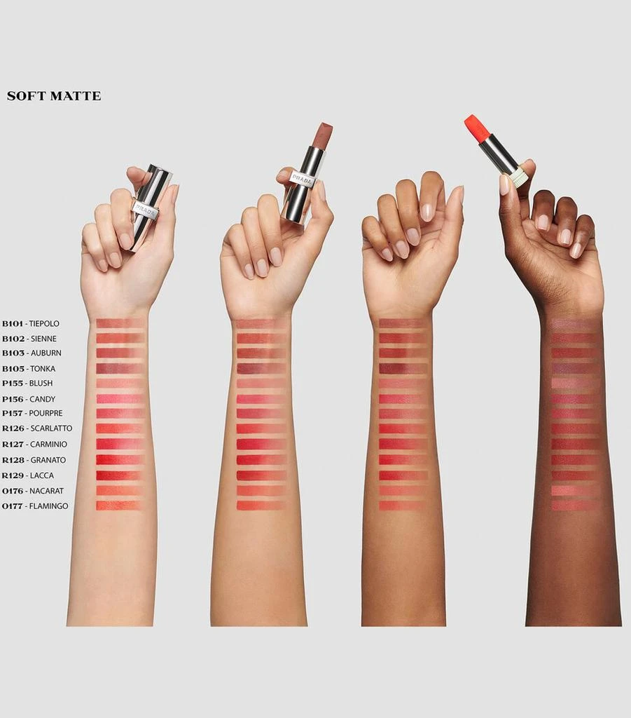 Prada Beauty Prada Monochrome Soft Matte Lipstick 2