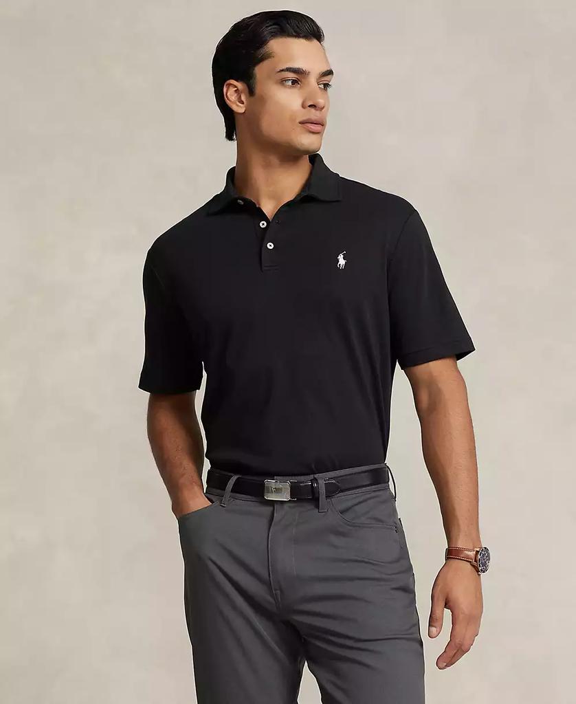 Ralph Lauren Men's Custom Slim Fit Soft Cotton Polo Shirt