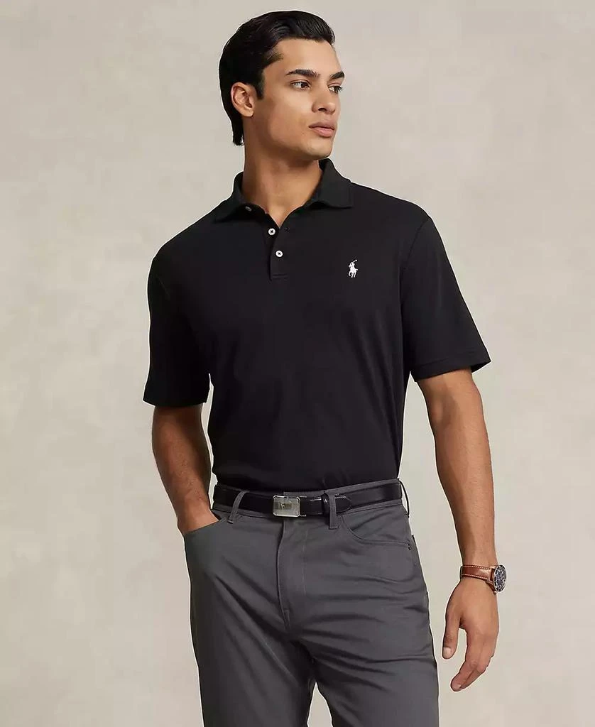 Ralph Lauren Men's Custom Slim Fit Soft Cotton Polo Shirt 1