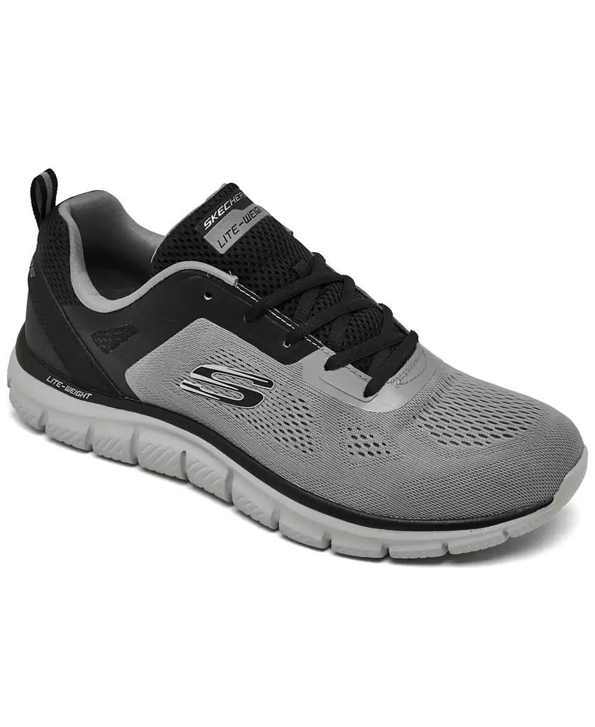 SKECHERS Men's Track - Broader Memory Foam Training Sneakers from Finish Line 1