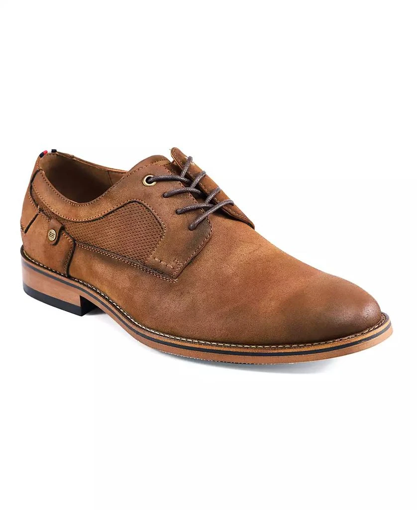 Tommy Hilfiger Men's Brayo Lace-Up Dress Oxford Shoes 1