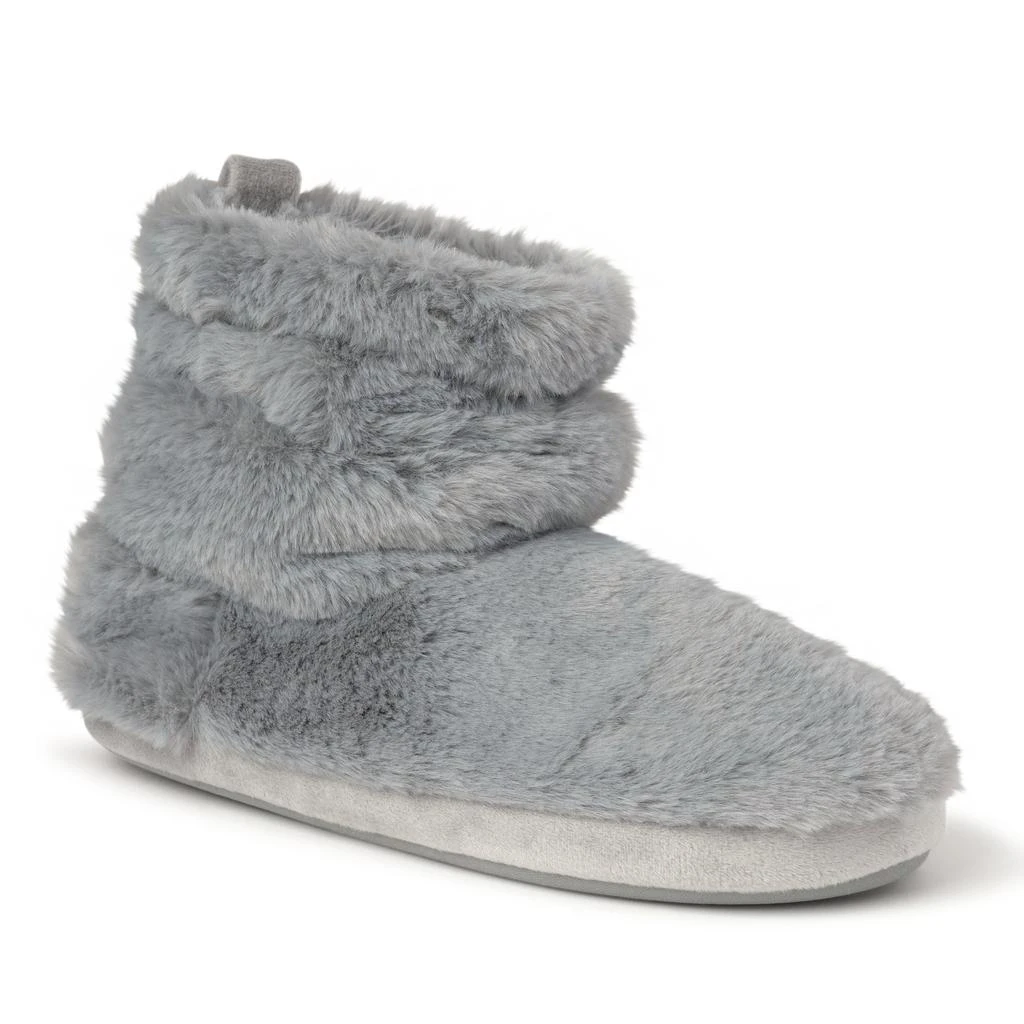 Dear Foams Women's Kimber Furry Bootie Slipper 1